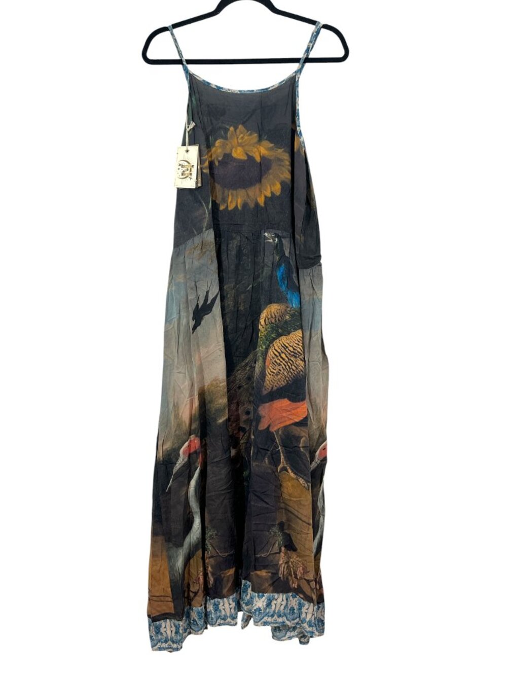 Market of Stars Boheme Slip Dress Wild Beauty New $148